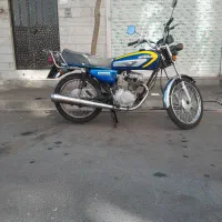 هوندا 125 مدل 89 درحدصفر