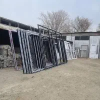 درب و پنجره ترمال بریک الومینیوم upvc /تهاتر پروژه