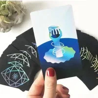 بافال رنگی شگفت زده میشی