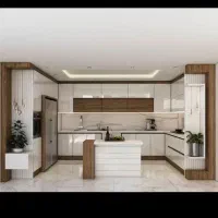 ساخت کمد کابینت صدوبیست و یک قیمت از مت۹۵۰۰