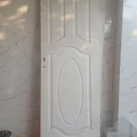 درب چوبی