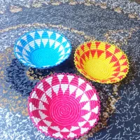 ۳ عدد سبد سنتی میوه  زیبا و کاربردی
