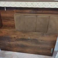 تختخواب یک و نیم نفره MDF با خوشخواب
