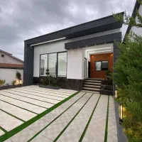 ویلای-300-متر-نما-مدرن-بدون-شک-توی-دلت-میشینه