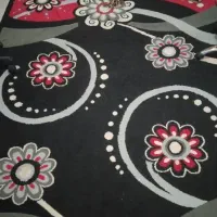 گلیم فرش پرز بلند 6 متری