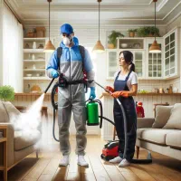 سمپاشی موریانه تخصصی و تضمینی با مجوز وزارت بهداشت