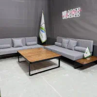 مبلمان ال فضای باز 7 نفره سفارشی