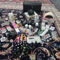 فروش صفر تا صد لوازم کاشت ناخن