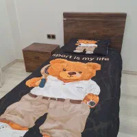 تخت و پاتختی و میز تحریر برند گوفر + خوشخواب