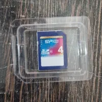 کارت حافظه  ۴ گیگ سایز بزرگ برای دوربی