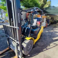 لیفتراک سپاهان ۳ تن مدل 2021 فقط 2600 ساعت کارکرد