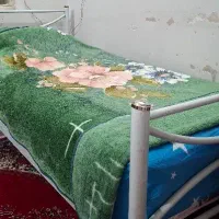 تخت فلزی تک نفر