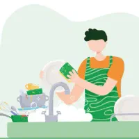 نیروی خدمات و‌ ظرفشور