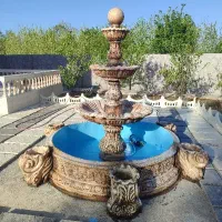 آبنما پاشور جدید بتنی
