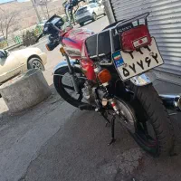 موتورسیکلت 200باسل بالانسدار