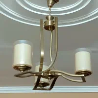 لوستر ۳ شاخه و تک شاخه