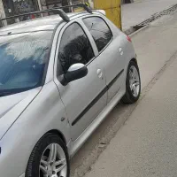 ۲۰۶|خودرو سواری و وانت|تکاب, |دیوار