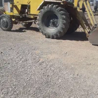 فروش تراکتور بیل برعکس جف دف اتاق دار