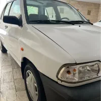 پراید ۹۷ بدون رنگ درجه ۱
