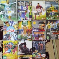 39 عنوان دیسک بازی کامپیوتر pc نو همراه هولوگرام