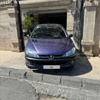 ۲۰۶ تیپ ۵ مدل ۱۳۹۳ بدون رنگ