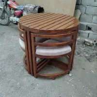 غذاخوری کم جا و اقتصادی ۴نفره