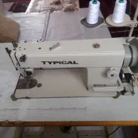 چرخ صنعتی دوپایه  زخیم دوز