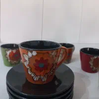 ست فنجان نعلبکی ۱۲ پارچه
