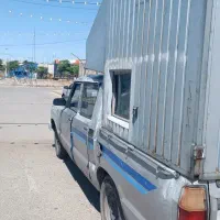 حمل بار با مسقف فلزی دوکابین با هزینه متصفانه