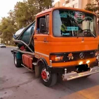 تانکر لجن و تخلیه چاه فاضلاب
