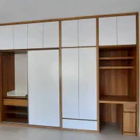 کابینت کمد دیواری  با اقساط مد نظر شما