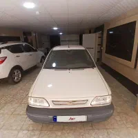 پراید 131se مدل 93 بی رنگ معاوضه با ال نود