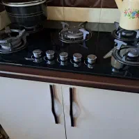 گاز رومیزی صفحه ای پنج شعله