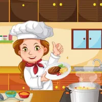 کار در منزل جهت آشپزی و نطافت