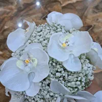 دسته گل عروس
