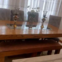 مبلمان و ناهار خوری ۸ نفره