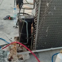 تعمیرات نصب سرویس کولر های دیواری گازی ایستاده