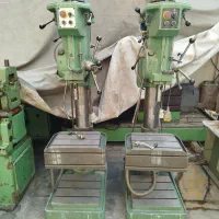 دریل ستونی تبریز 32 و13 دریل فرز جابر مورس32