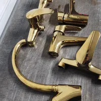 آبکاری pvd شیرآلات تکی و عمده