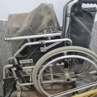 ویلچر دست دو تعداد ۴ عدد