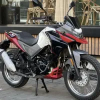 موتور سیکلت کارکرد ۴۰۰ خالی در حد نو  گلکسی nh 180