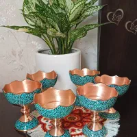 صنایع دستی مس وفیروزه