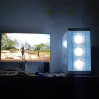 کیس کامپیوتر گیمینگ کامل آکبند