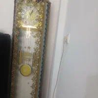 ساعت ایستاده برنجی