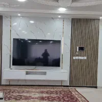 کاغذ دیواری وسقف پلکسی وکناف تغییر دکوراسیون