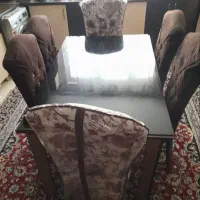 میز ناهار خوری شیش نفره