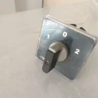 کلید سلکتوری سه دور  ۲فاز اکبند
