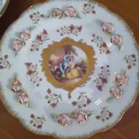 دوعددبشقاب دورطلایی گل برجسته ۲۰۰۰۰۰۰ تومان