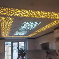 اجرای انواع سقف کاذب کناف، تایل۶۰×۶۰ و پی وی سی