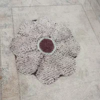 گلیم فرش طرح گل